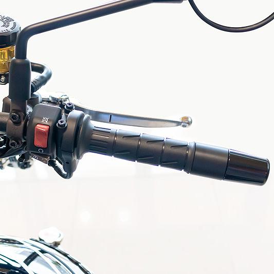 カワサキ Z900RS ツーリング・アルミハンドルバー用 エンドスペーサー 