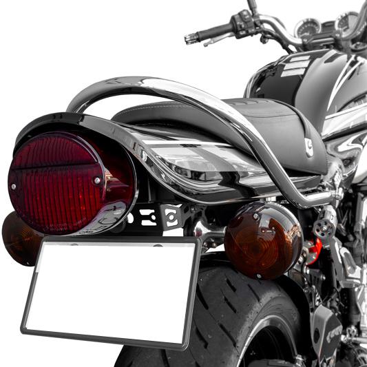 カワサキ Z900RS/CAFE ロングテールカウル用 タンデムグラブバー カワサキ Z900RS/CAFE ロングテールカウル用 タンデムグラブバー