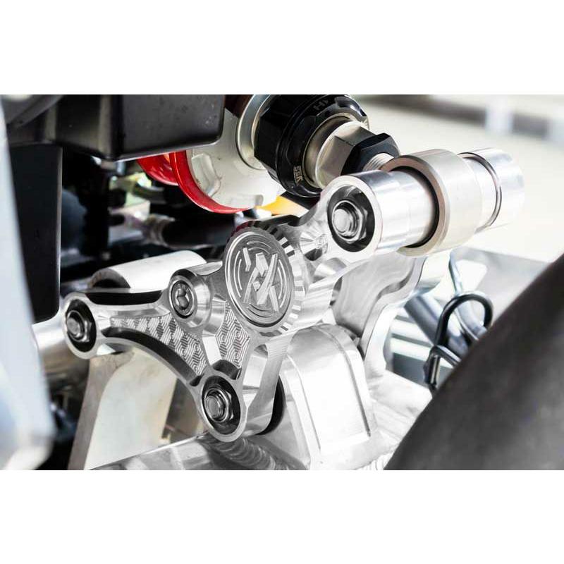 Z900RS/CAFE ローダウンキット 20mm ビレット・ハニカム