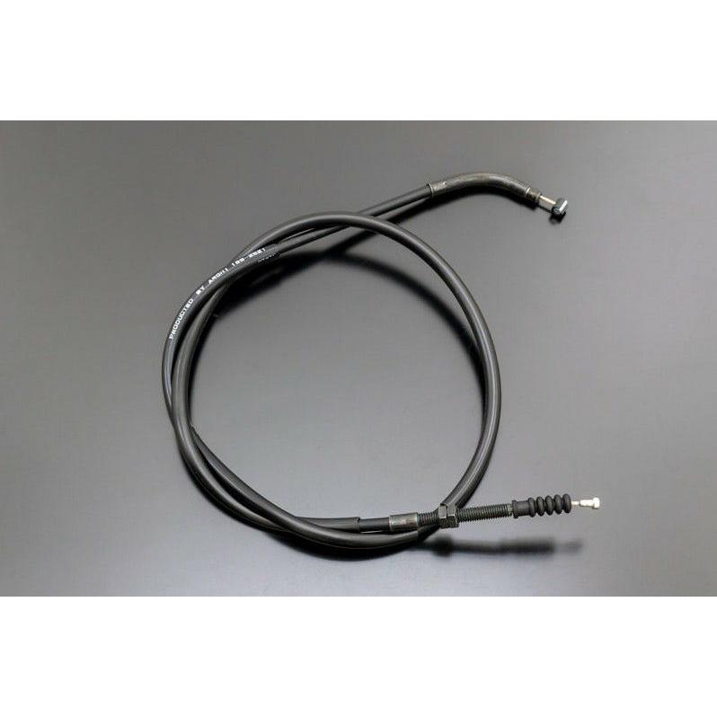 カワサキ Z900RS YBハンドル ポリッシュ +30mmクラッチワイヤー付き 