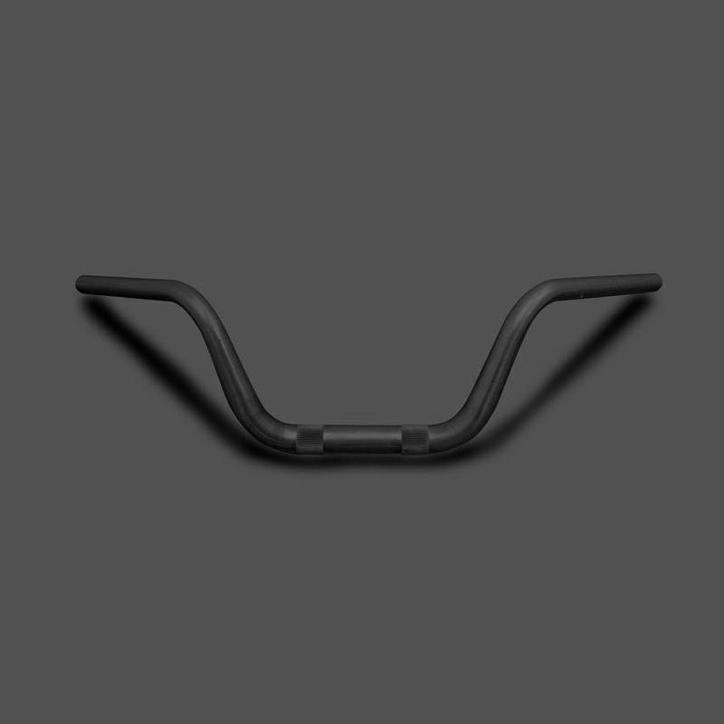 カワサキ Z900RS YBシボリハンドル マットブラック +30mmクラッチ