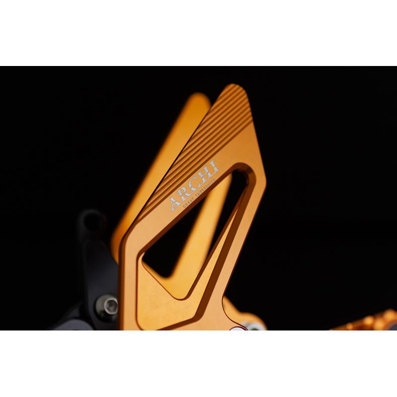 カワサキ ニンジャ ZX-25R バックステップキット(クイックシフター装着