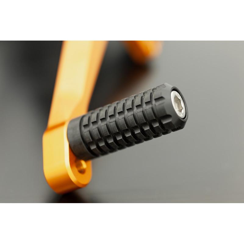 カワサキ ニンジャ ZX-25R バックステップキット(クイックシフター装着