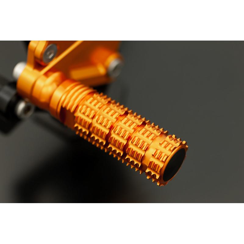 カワサキ ニンジャ ZX-25R バックステップキット(クイックシフター装着