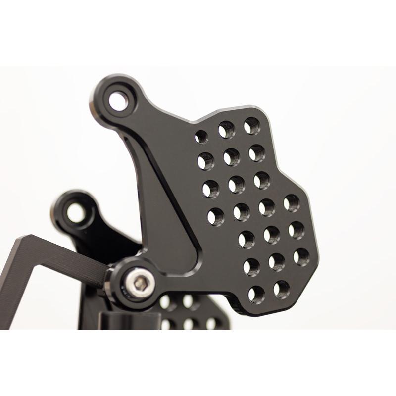 カワサキ ニンジャ ZX-25R バックステップキット(クイックシフター装着