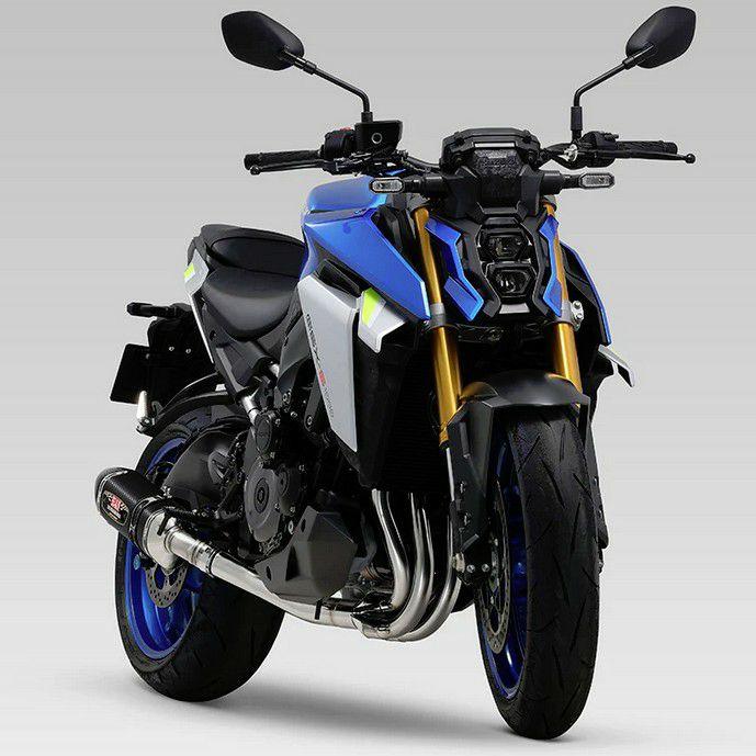GSX-S1000/GT/カタナ エキゾーストパイプ 