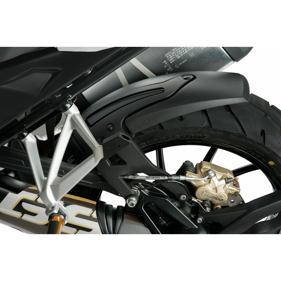 PUIG リアフェンダー マットブラック BMW R1250GS アドベンチャー
