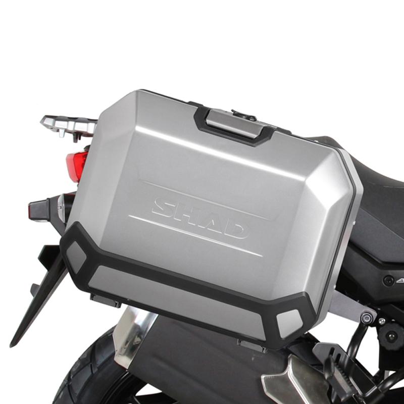 スズキ Vストローム650/XT 4Pサイドケースフィッティングキット SHAD 
