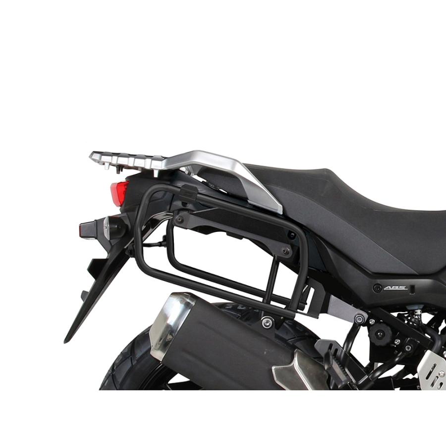 スズキ Vストローム650/XT 4Pサイドケースフィッティングキット SHAD_1
