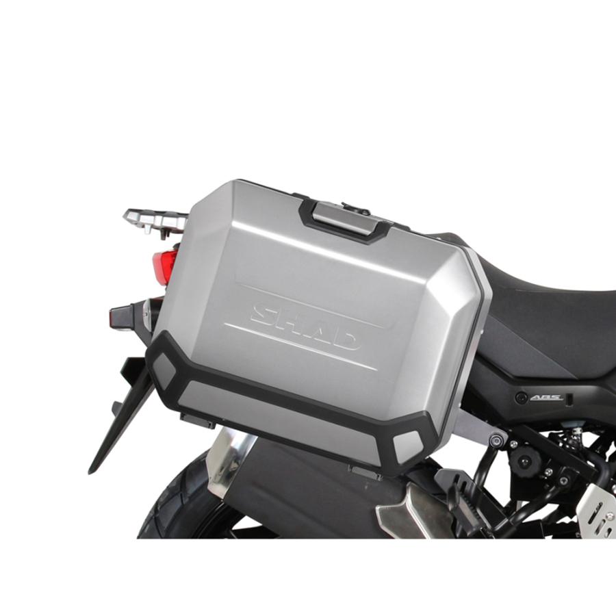 スズキ Vストローム650/XT 4Pサイドケースフィッティングキット SHAD_2