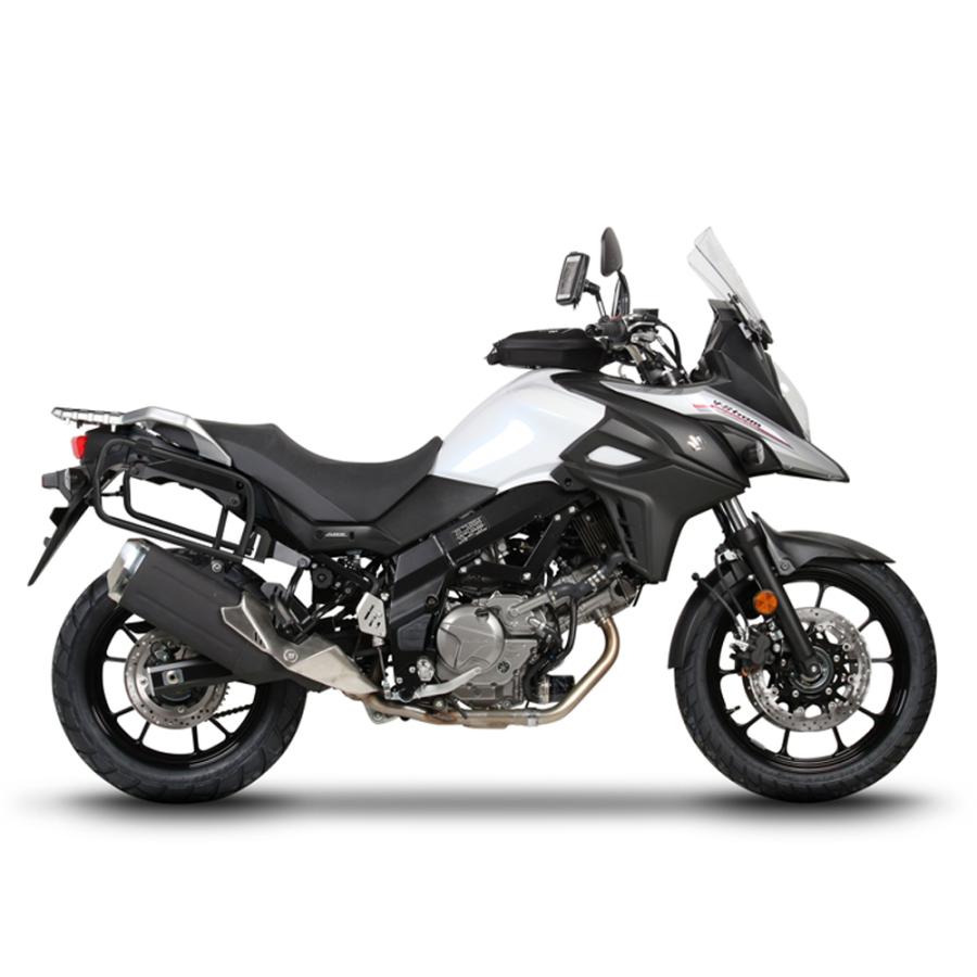 スズキ Vストローム650/XT 4Pサイドケースフィッティングキット SHAD_3