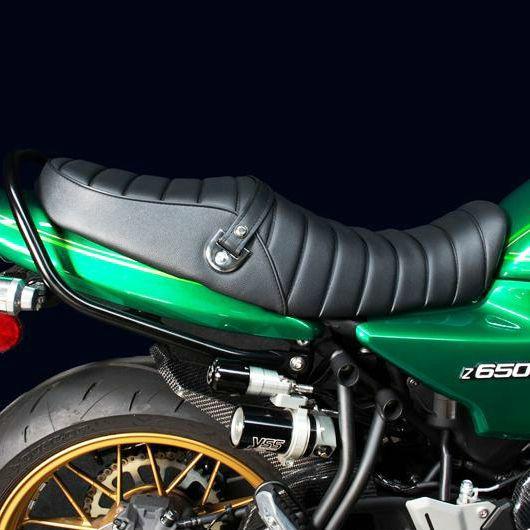 Z650RS タックロールシート　新品　PMC199-1051　ベルト付属 Z650RS タックロールシート ベルト付属 ブラック ARCHI : モトパーツ
