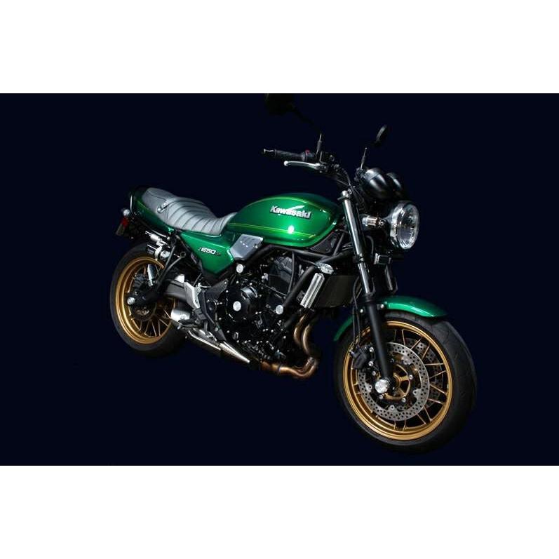 Z650RS タックロールシート ベルト付属 ブラック ARCHI : モトパーツ