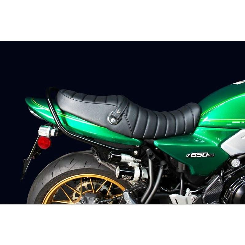 Z650RS タックロールシート ベルト付属 ブラック ARCHI : モトパーツ