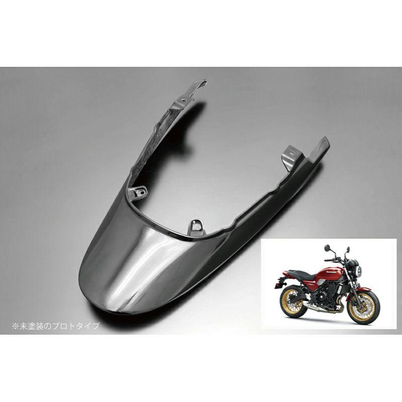 Z650rsタンクとテールカウルのセット Z650RS ロングテールカウル キャンディミディアムレッド ARCHI