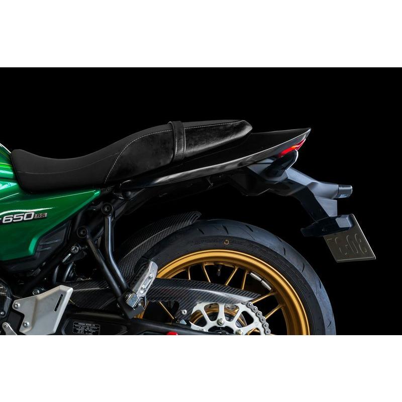 【美品】カワサキ　Z650RS 純正テールカウル カバー Z650RS ロングテールカウル メタリックマットカーボングレー ARCHI