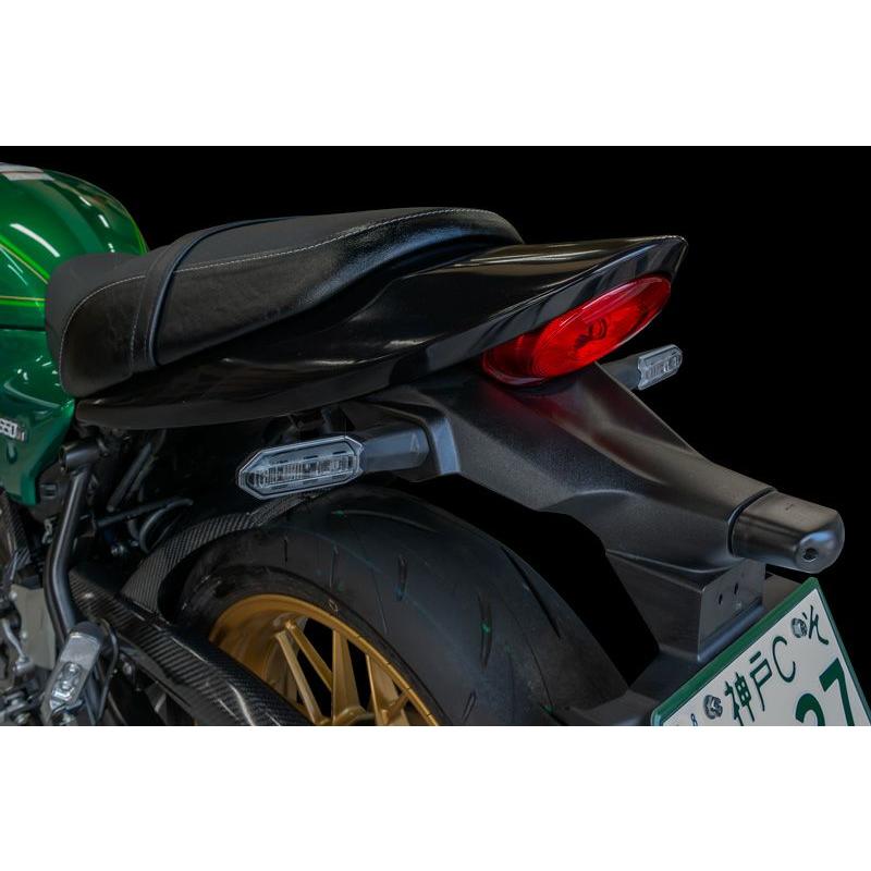 RANS ロングテールバイク　中古 Z650RS ロングテールカウル キャンディミディアムレッド ARCHI