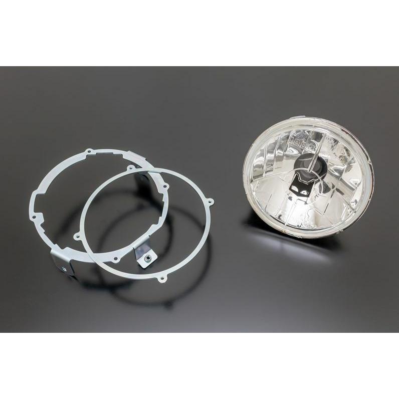 Z650RS 721・701マーシャル ヘッドライト クリア 旧車スタイル LED