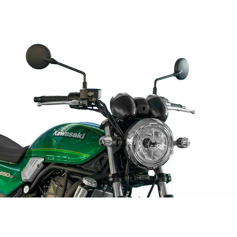 Z650RS 721・701マーシャル ヘッドライト クリア 旧車スタイル LED