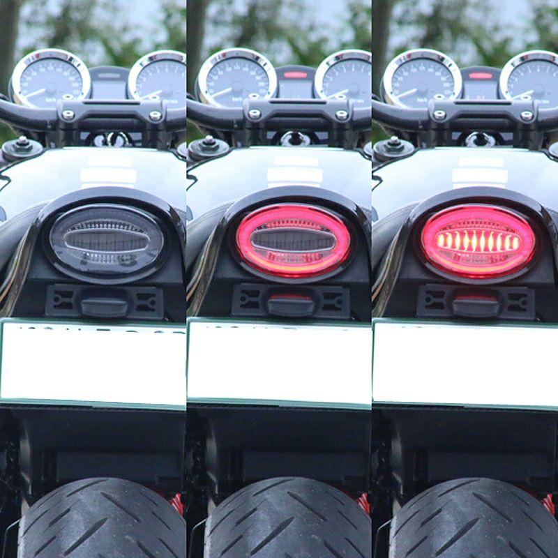 Z650RS リングポジション・LEDテールランプ (スモークレンズ) アーキ