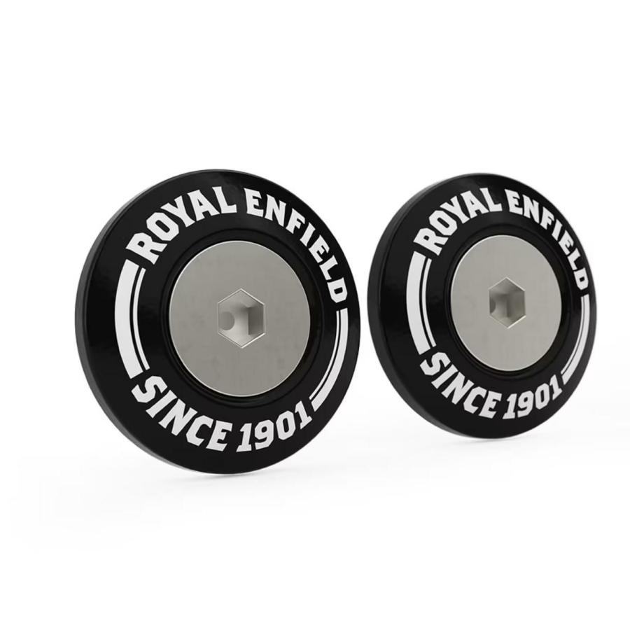 【純正】ロイヤルエンフィールド ベア650/コンチネンタルGT650/インターセプター650 リアショック  ピボットカバー  Royal Enfieldの画像