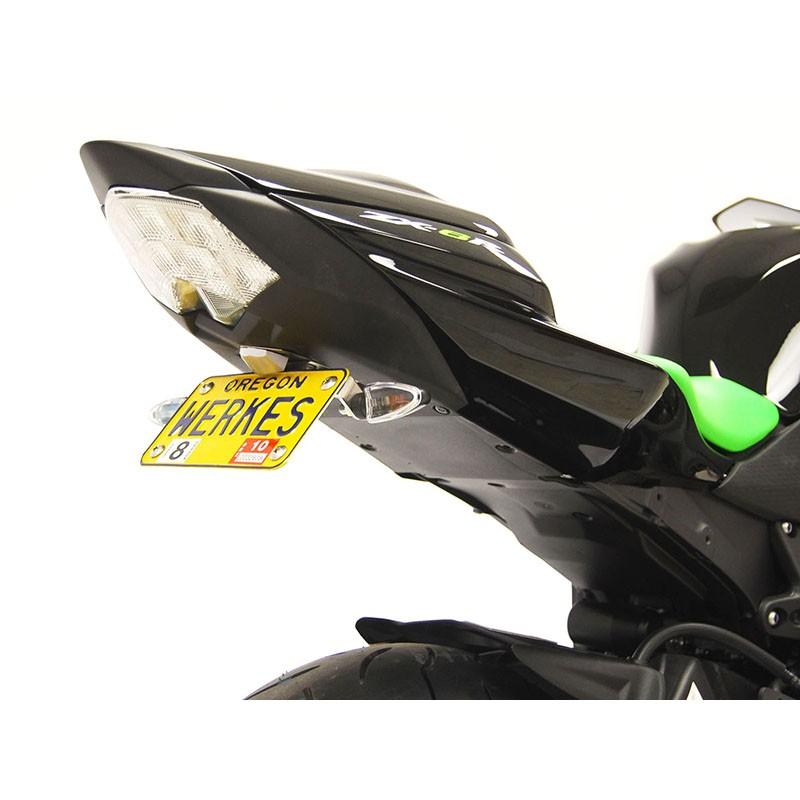 COMPETITION WERKES フェンダーエリミネーター ZX-6R 09-12 【公式通販】