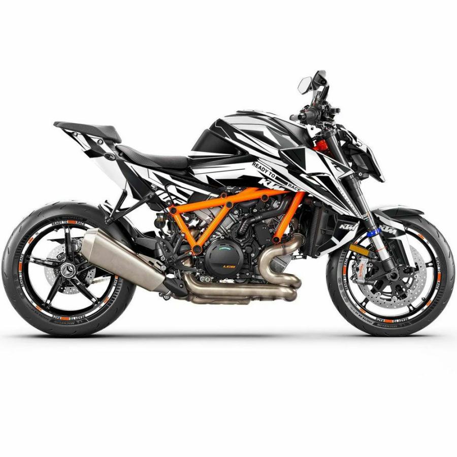 Moto Pro Works フルデカールキット Shapeshifter (ホワイト) マット