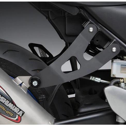 SV650/SV650X 17-22 軽銀 えり巻き ハンガー ステー ヨシムラUSA スズキ マフラー-バイク