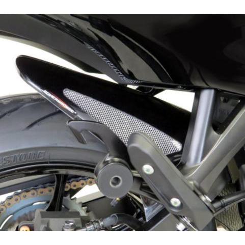 ハヤブサ GSX1300R リアフェンダー HUGGER ブラック/シルバー スズキ 