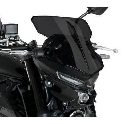 プーチ(Puig) ウィンドシールド/スクリーン New Generation SPORT MT-25/MT-03 2020- ダークスモーク