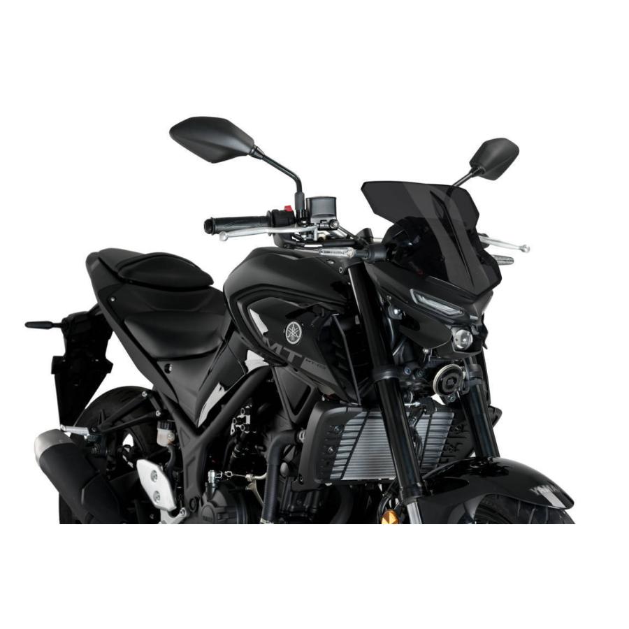 プーチ(Puig) ウィンドシールド/スクリーン New Generation SPORT MT-25/MT-03 2020- ダークスモーク_1