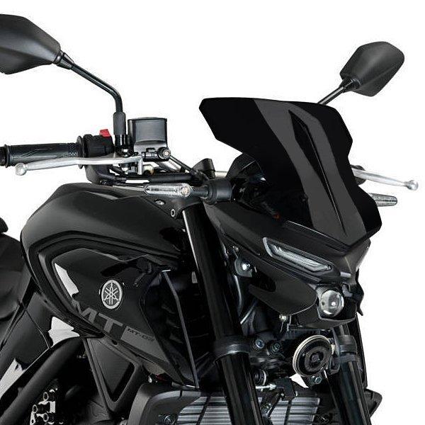 三*街様 Puig バイクシールド ポリカーボネート MT-25/03用 プーチ(Puig) ウィンドシールド/スクリーン New Generation SPORT MT