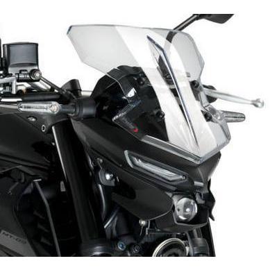 プーチ(Puig) ウィンドシールド/スクリーン New Generation SPORT MT-25/MT-03 2020- クリア