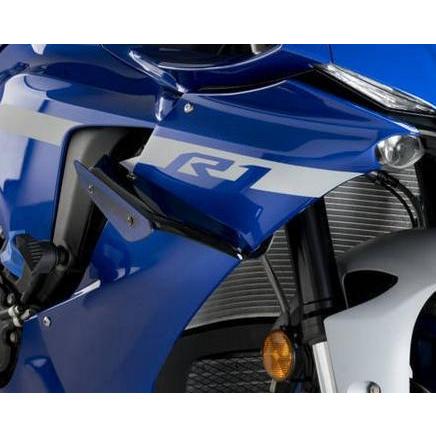 Puig(プーチ) ウイングレット・ダウンフォース・スポイラー・YZF-R1・15-・ブルー