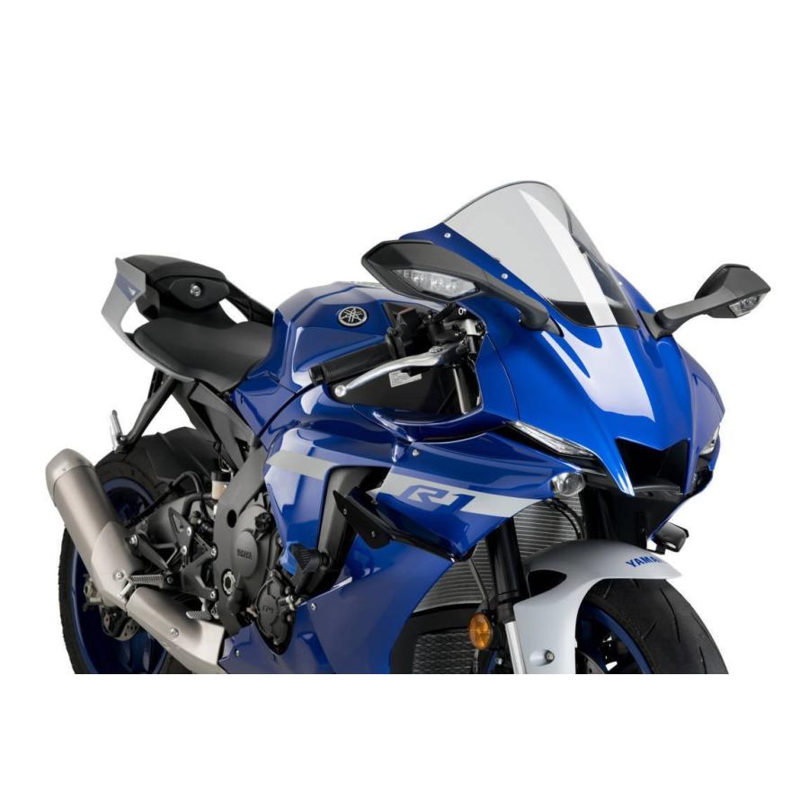 Puig(プーチ) ウイングレット・ダウンフォース・スポイラー・YZF-R1