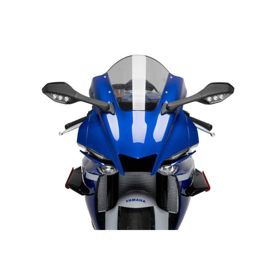 Puig(プーチ) ウイングレット・ダウンフォース・スポイラー・YZF-R1
