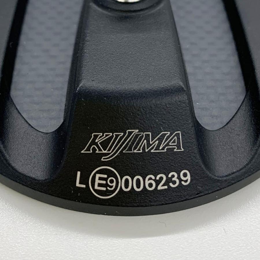 KIJIMA TECH11 オーバルエッジ・ミラー(ロングマウント) : モトパーツ