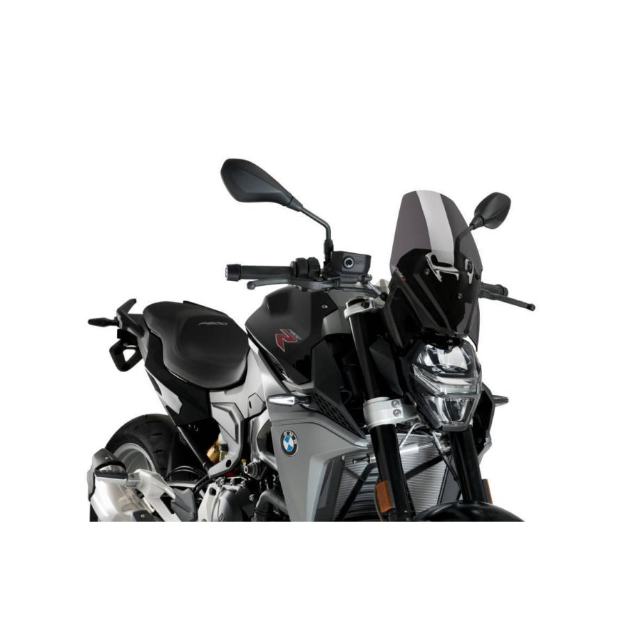 PUigスクリーン　 F900R用 プーチ(Puig) New Generation Sport スクリーン F900R ダークスモーク