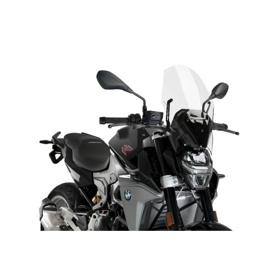 プーチ(Puig) New Generation Touring スクリーン F900R クリア