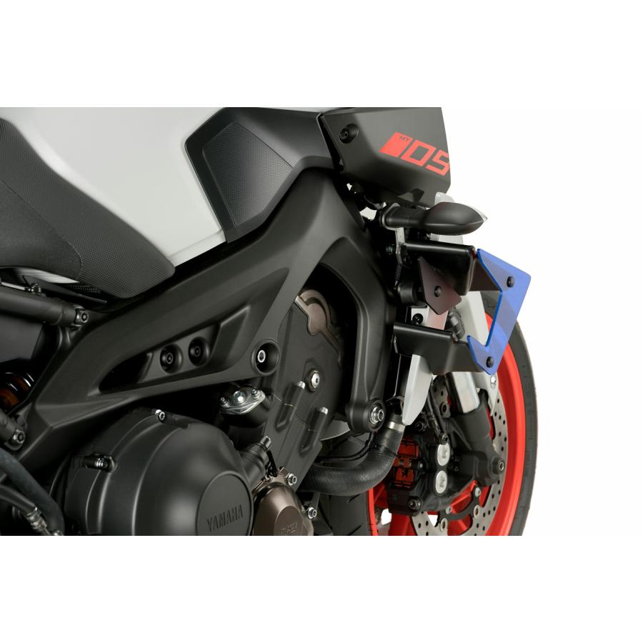 Puig ダウンフォース ネイキッドスポイラー YAMAHA MT-09 (2017-2020)/SP (2018-2020)_1