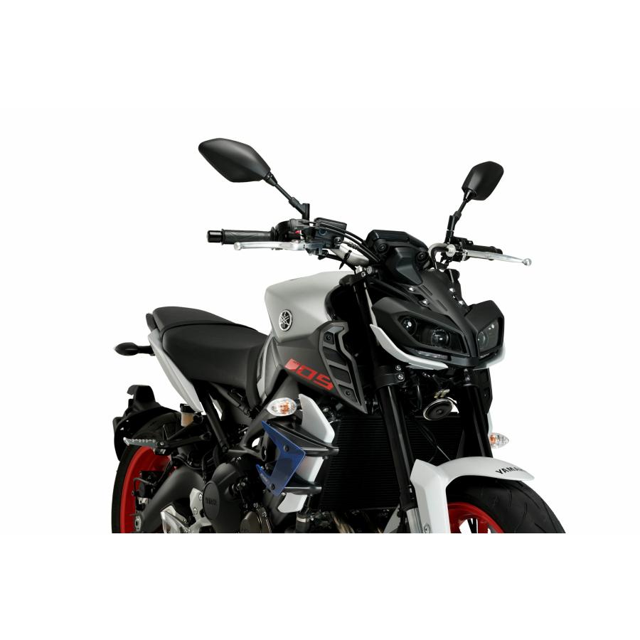 Puig ダウンフォース ネイキッドスポイラー YAMAHA MT-09 (2017-2020)/SP (2018-2020)_2