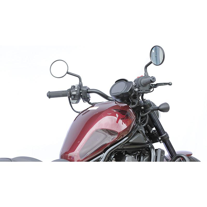 KIJIMA ホンダ レブル 1100 50バー・ハンドル マットブラック