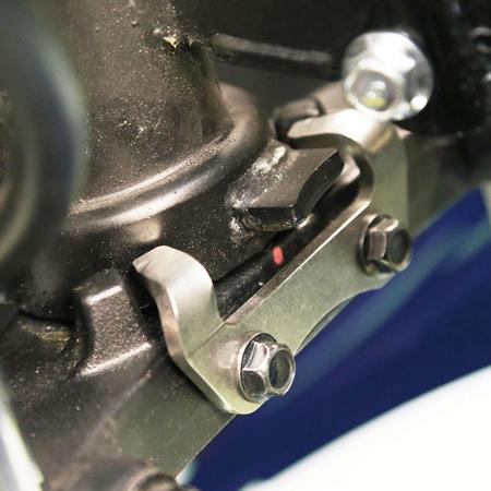 KIJIMA YAMAHA YZF-R25/R3 ハンドルストッパー ステンレスシルバー