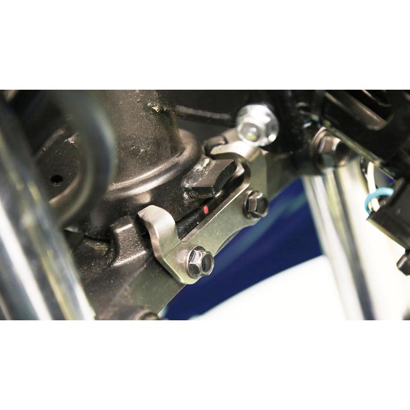 KIJIMA YAMAHA YZF-R25/R3 ハンドルストッパー ステンレスシルバー