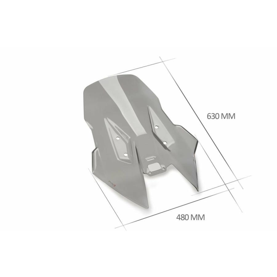 こだはな スクリーンスモーク下部20センチ ZX-6R 24～ Z-レーシング