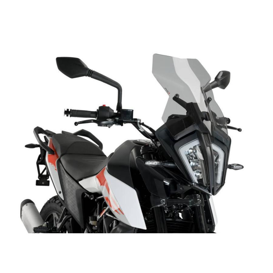 プーチPuigツーリングスクリーン KTM 390ADVENTURE 風防 プーチ(Puig) ツーリングスクリーン KTM 390ADVENTURE/390