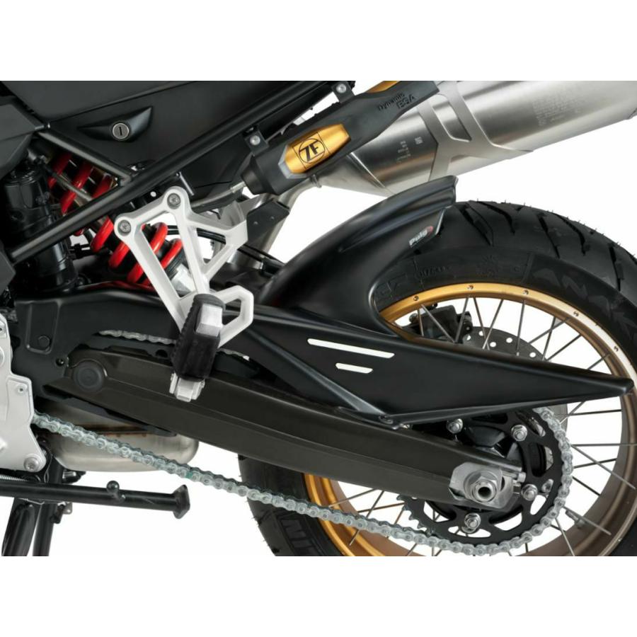 PUIG リアフェンダー マットブラック BMW F800GS / F900GS F750GS 