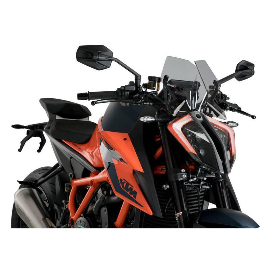 プーチ(Puig) New Generation Sport スクリーン KTM 1290 SUPERDUKE/R