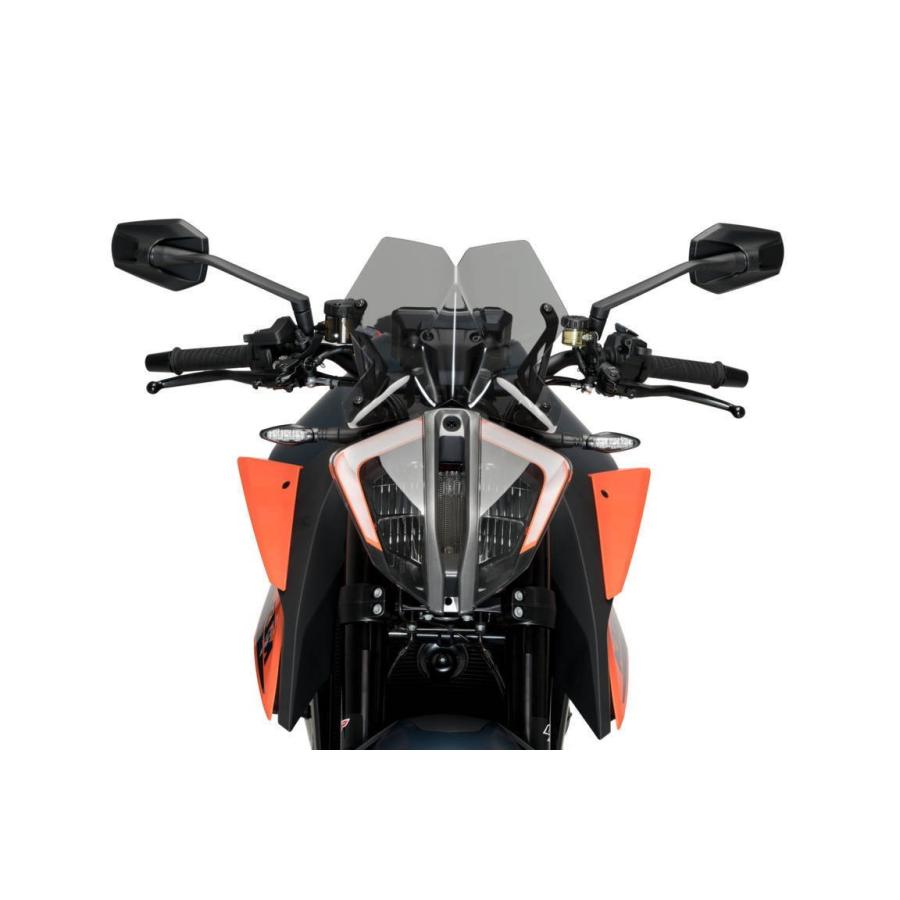 プーチ(Puig) New Generation Sport スクリーン KTM 1290 SUPERDUKE/R