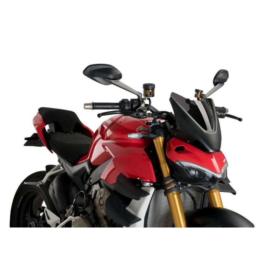 Puig(プーチ)New Generation Sport・スクリーン・Ducati・ストリート